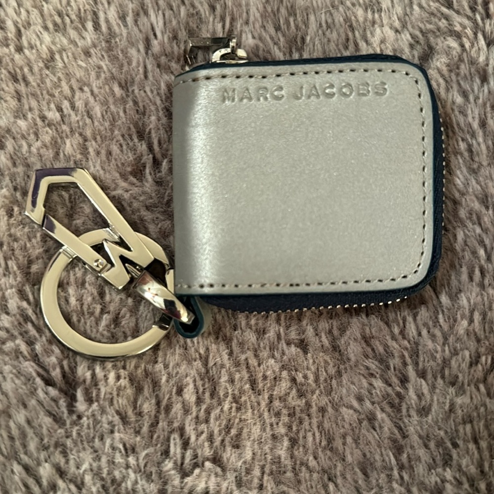 Marc Jacob’s Zip Around Coin Wallet Key Chain